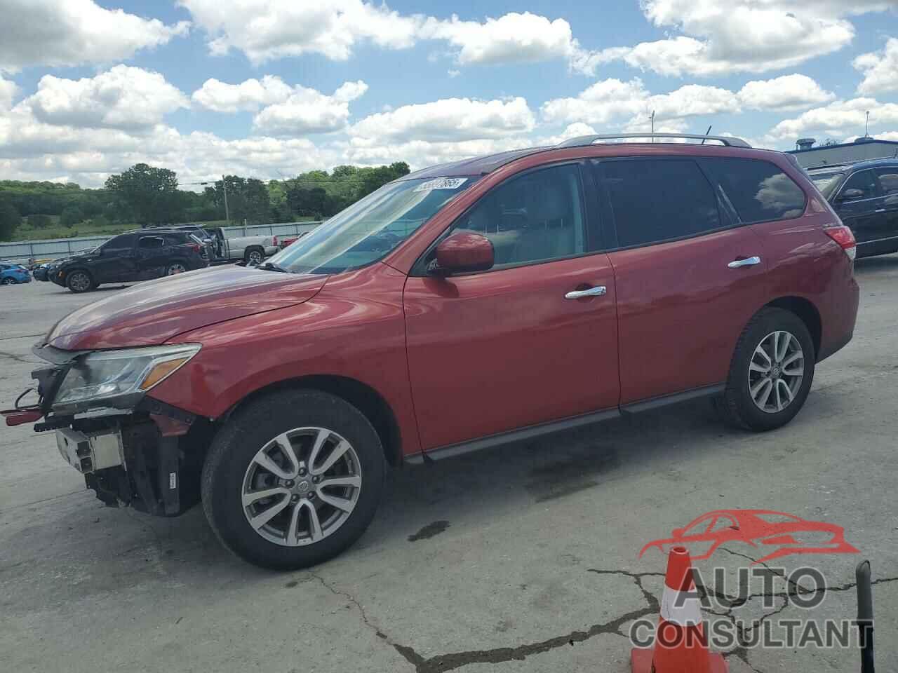 NISSAN PATHFINDER 2015 - 5N1AR2MM4FC702361