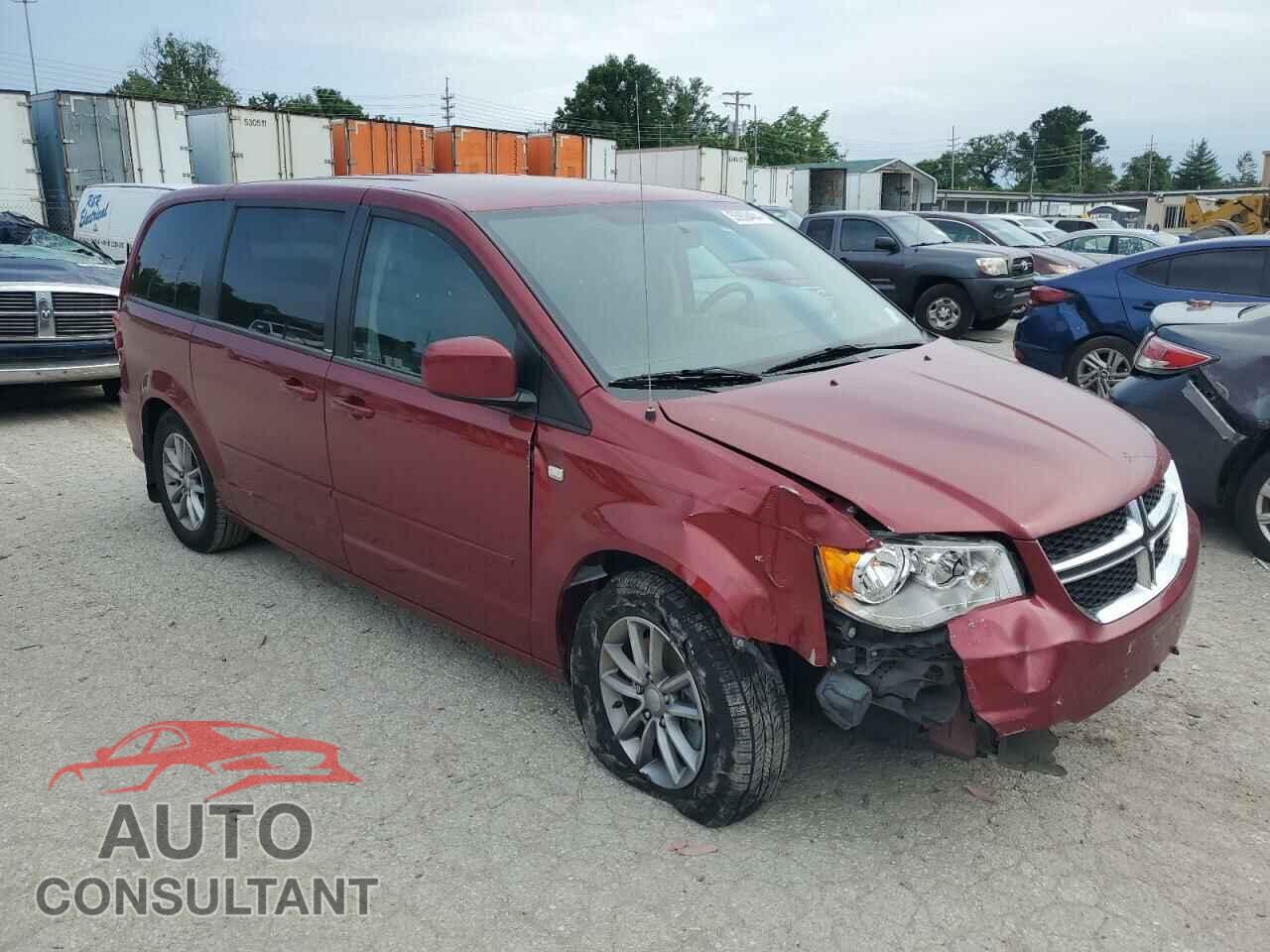 DODGE CARAVAN 2014 - 2C4RDGBG9ER191218