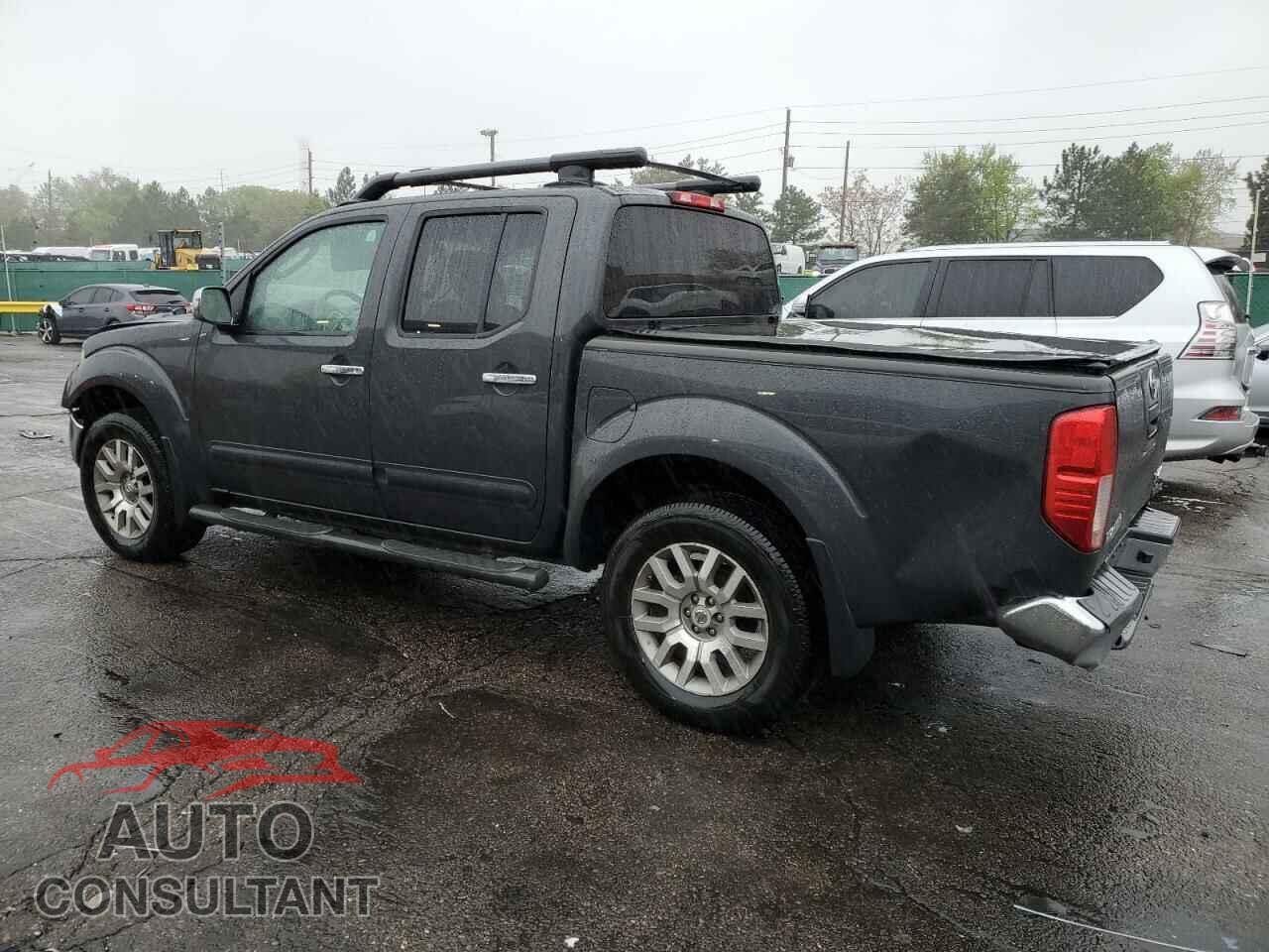 NISSAN FRONTIER 2011 - 1N6AD0EV9BC410226