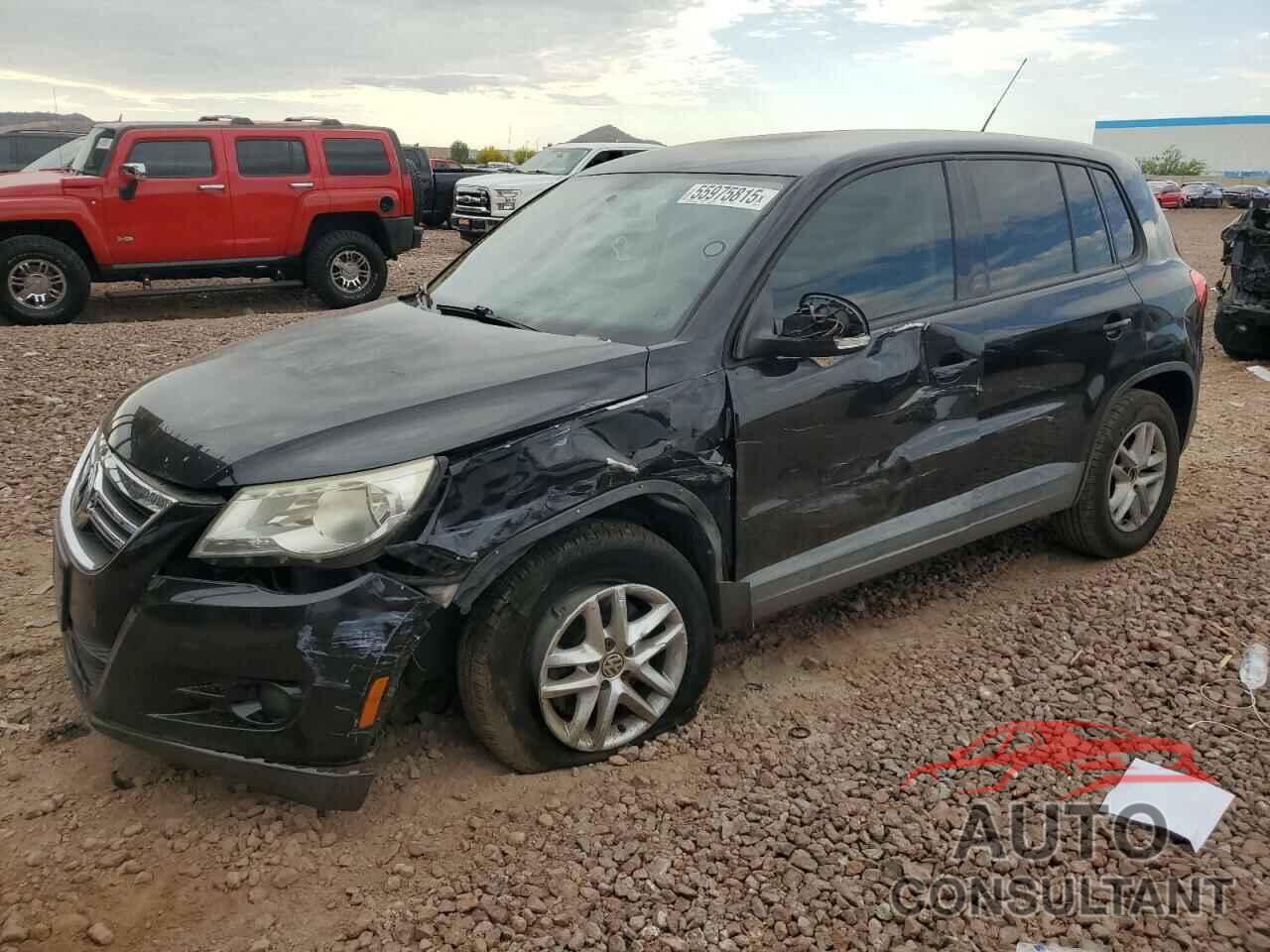 VOLKSWAGEN TIGUAN 2011 - WVGAV7AX9BW559813