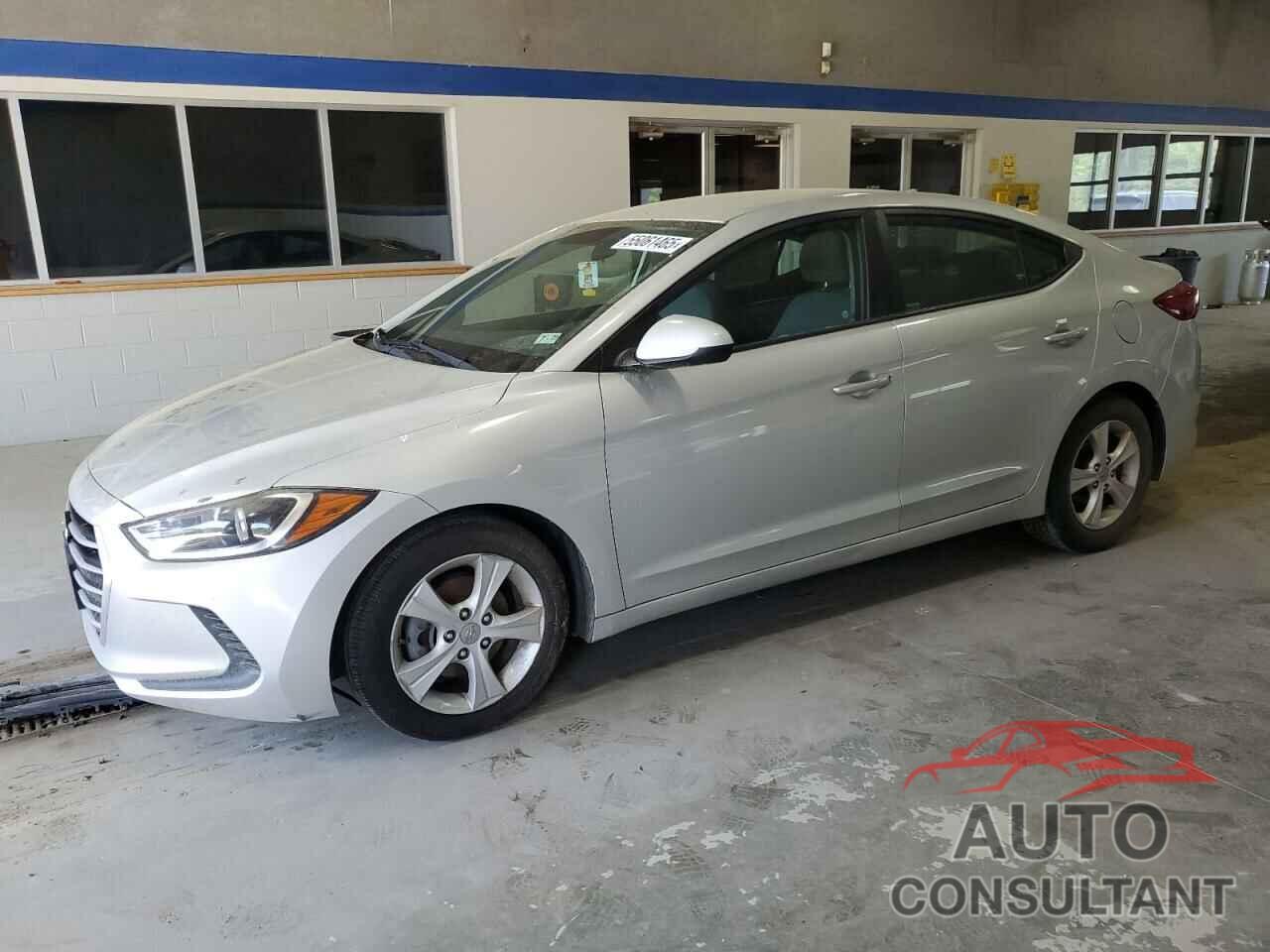 HYUNDAI ELANTRA 2018 - 5NPD84LF3JH243582