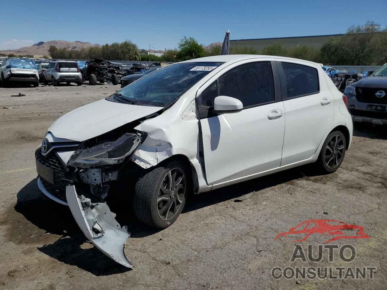 TOYOTA YARIS 2017 - VNKKTUD36HA083250