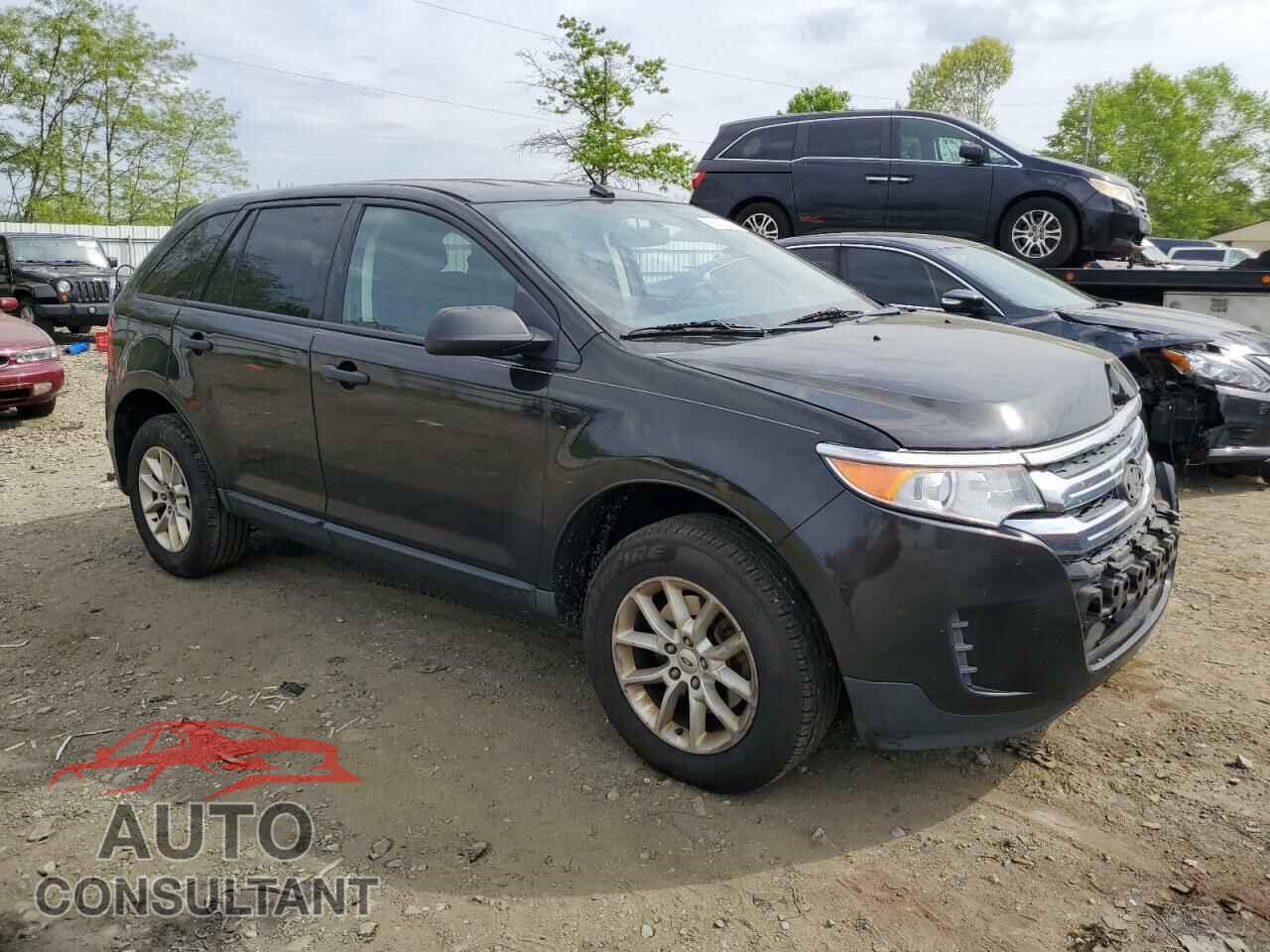 FORD EDGE 2013 - 2FMDK3GC4DBB77258