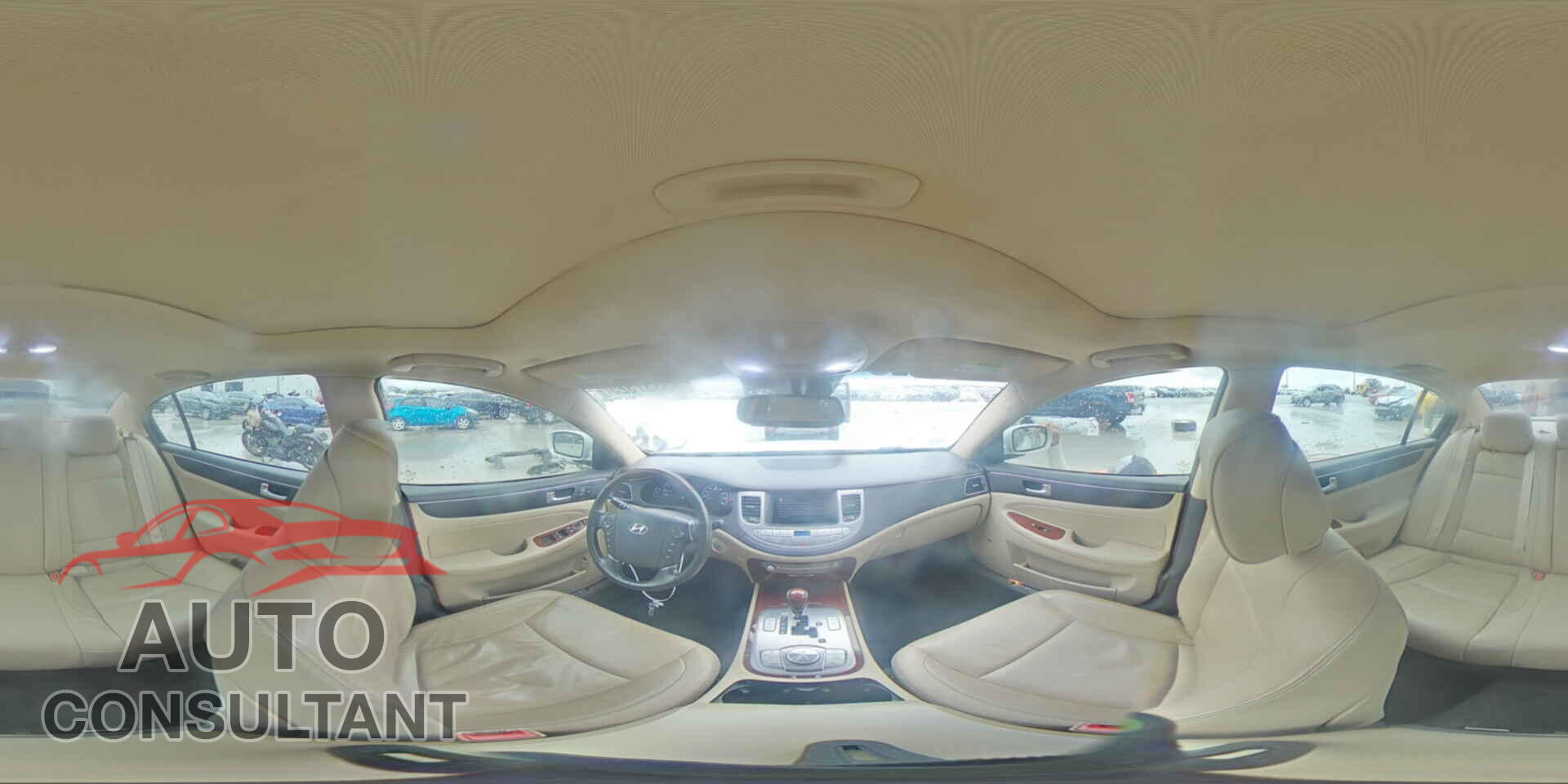 HYUNDAI GENESIS 2012 - KMHGC4DH2CU176179