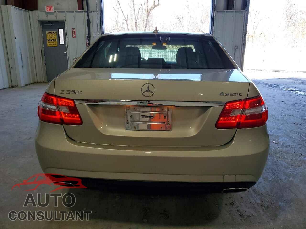 MERCEDES-BENZ E-CLASS 2010 - WDDHF8HBXAA210984