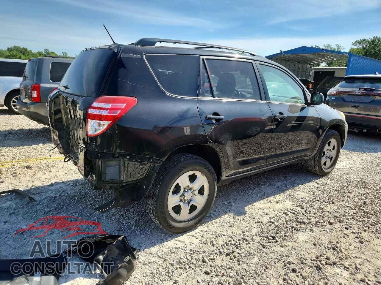 TOYOTA RAV4 2012 - 2T3BF4DV5CW189331