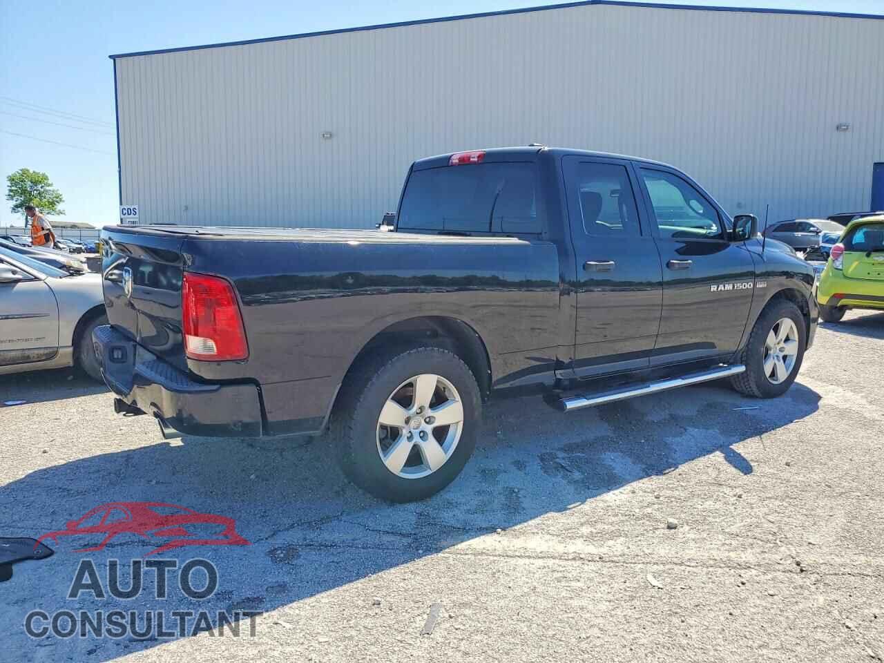 DODGE RAM 1500 2012 - 1C6RD6FT1CS194294