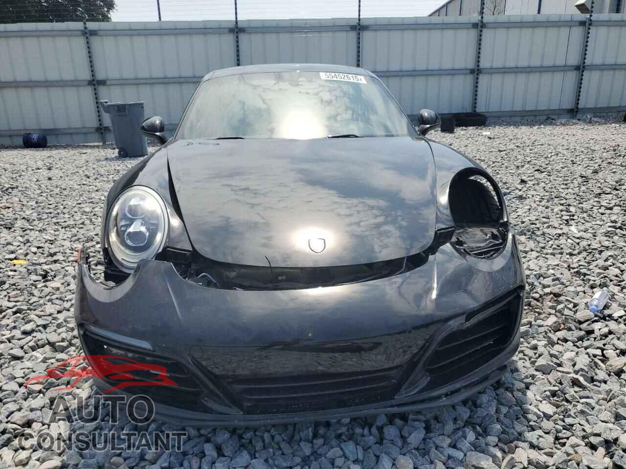 PORSCHE 911 2018 - WP0AA2A95JS105701