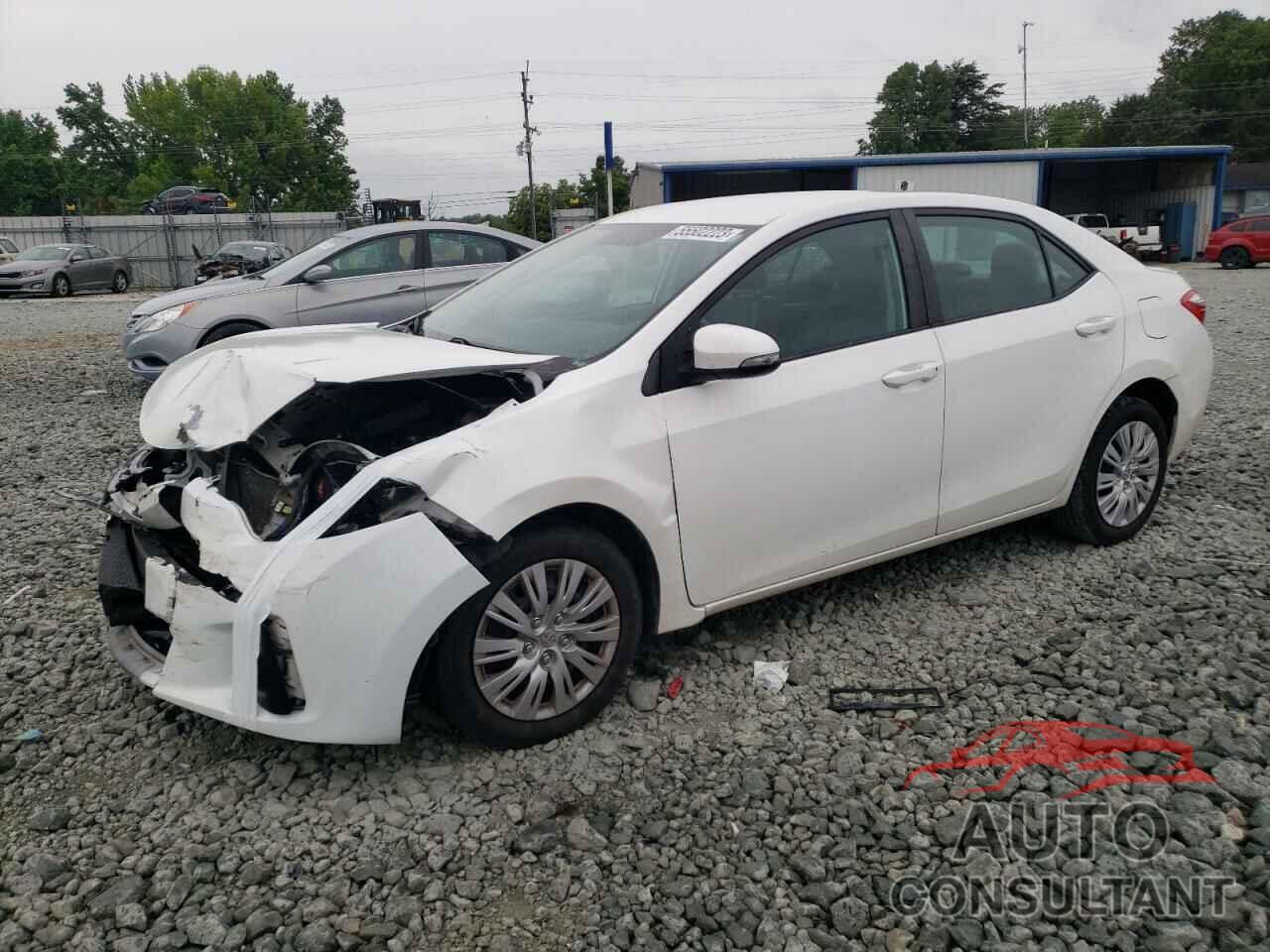TOYOTA COROLLA 2016 - 5YFBURHE0GP453861