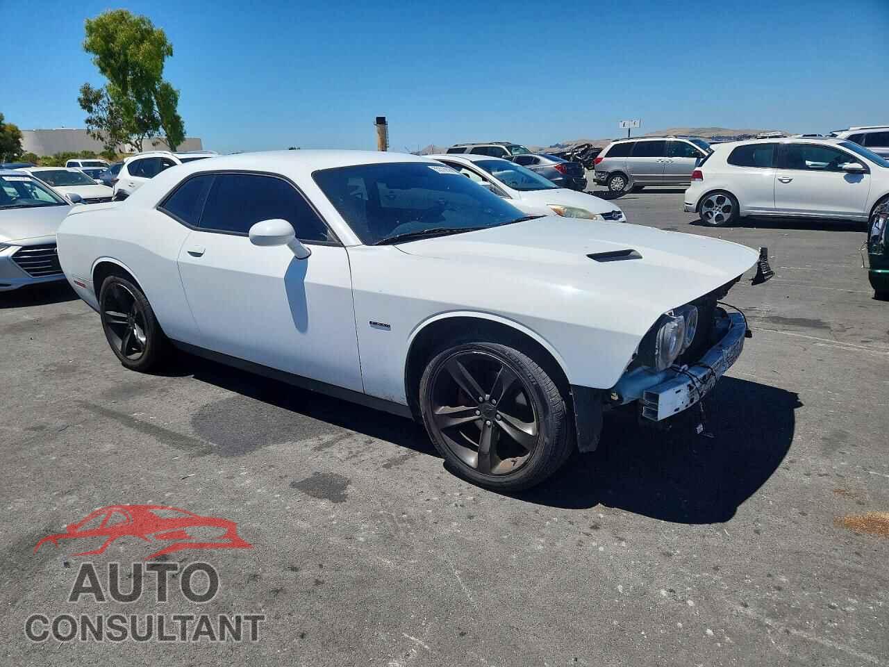 DODGE CHALLENGER 2018 - 2C3CDZAG2JH245837