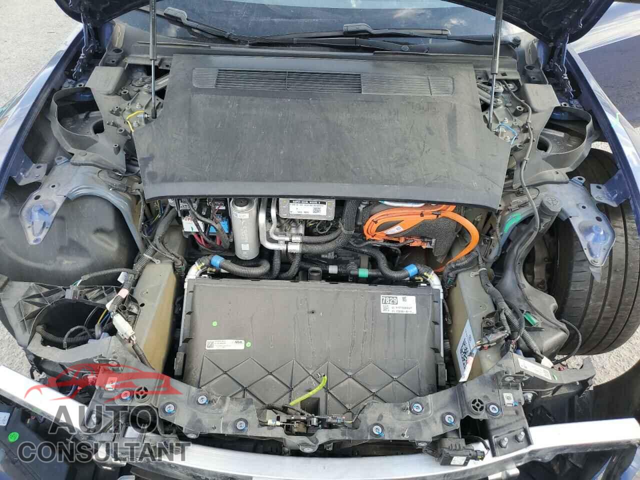 TESLA MODEL S 2021 - 5YJSA1E52MF437103