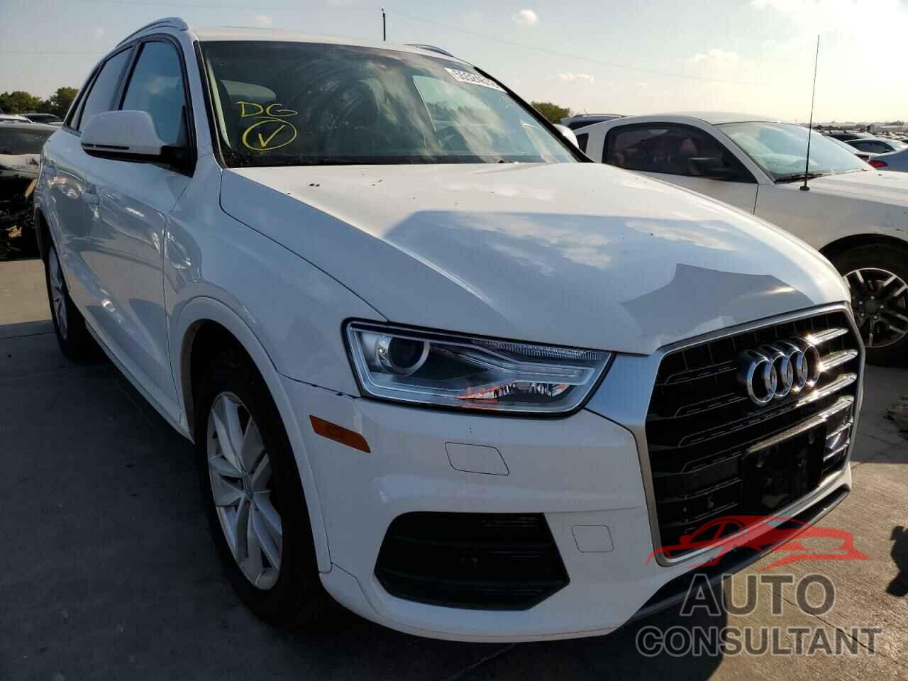 AUDI Q3 2017 - WA1BCCFS6HR014819