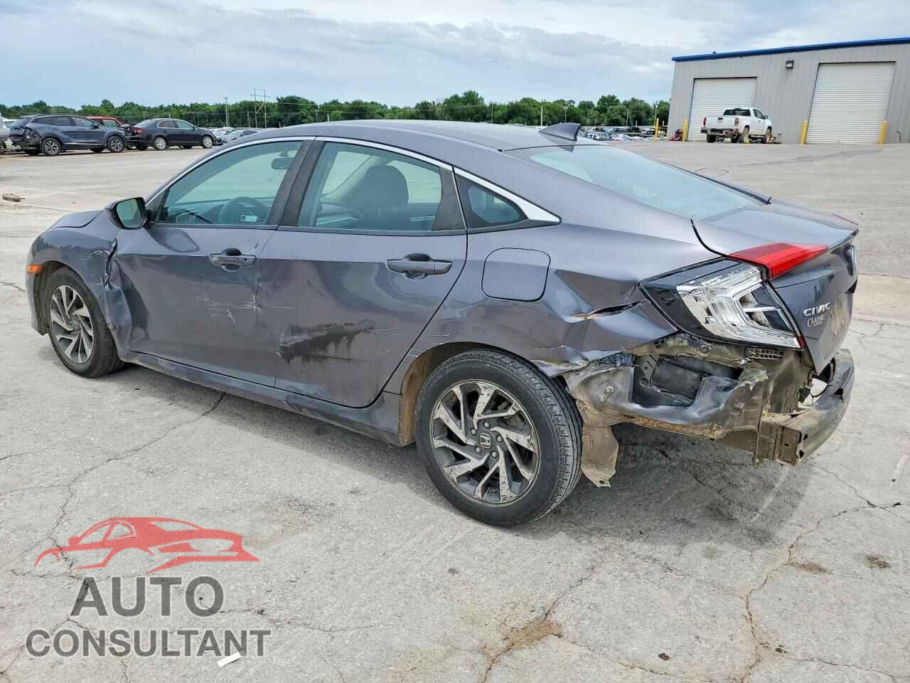 HONDA CIVIC 2018 - 2HGFC2F79JH593082