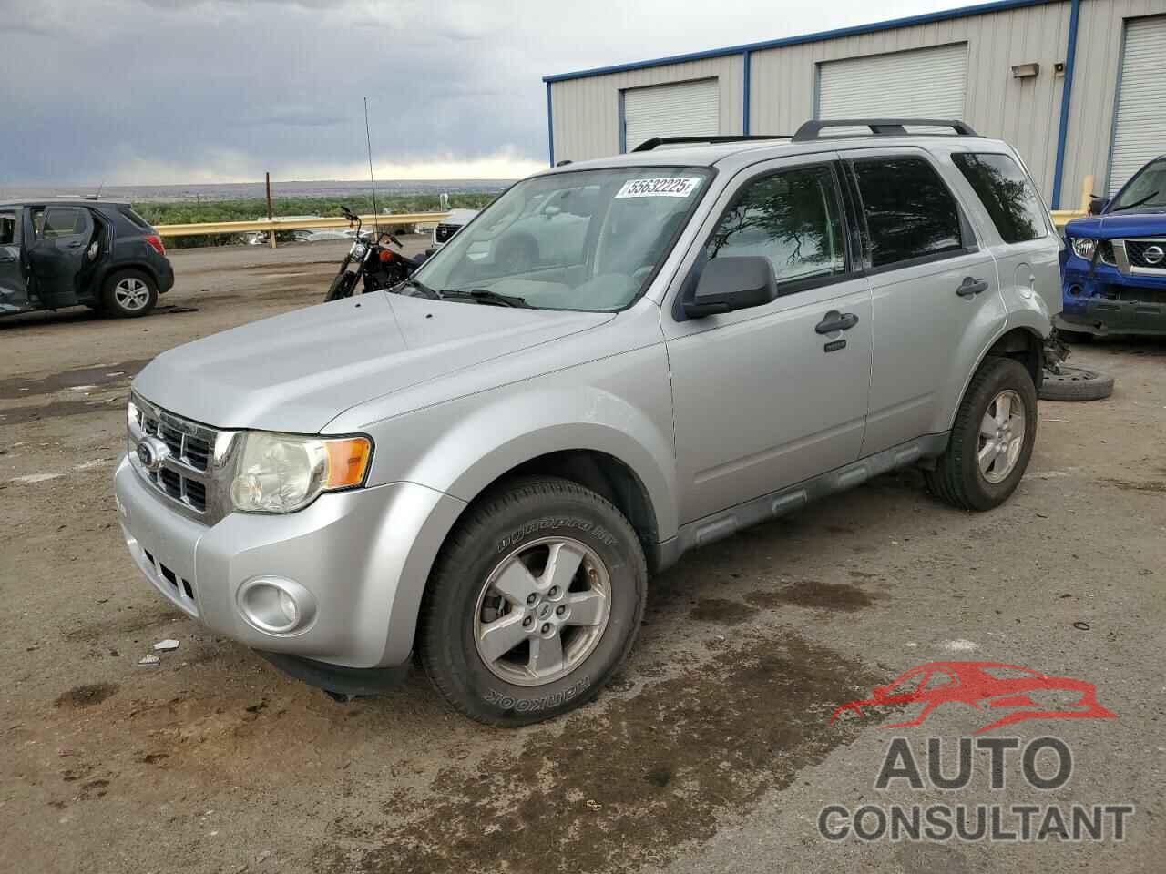 FORD ESCAPE 2010 - 1FMCU0D70AKB28281