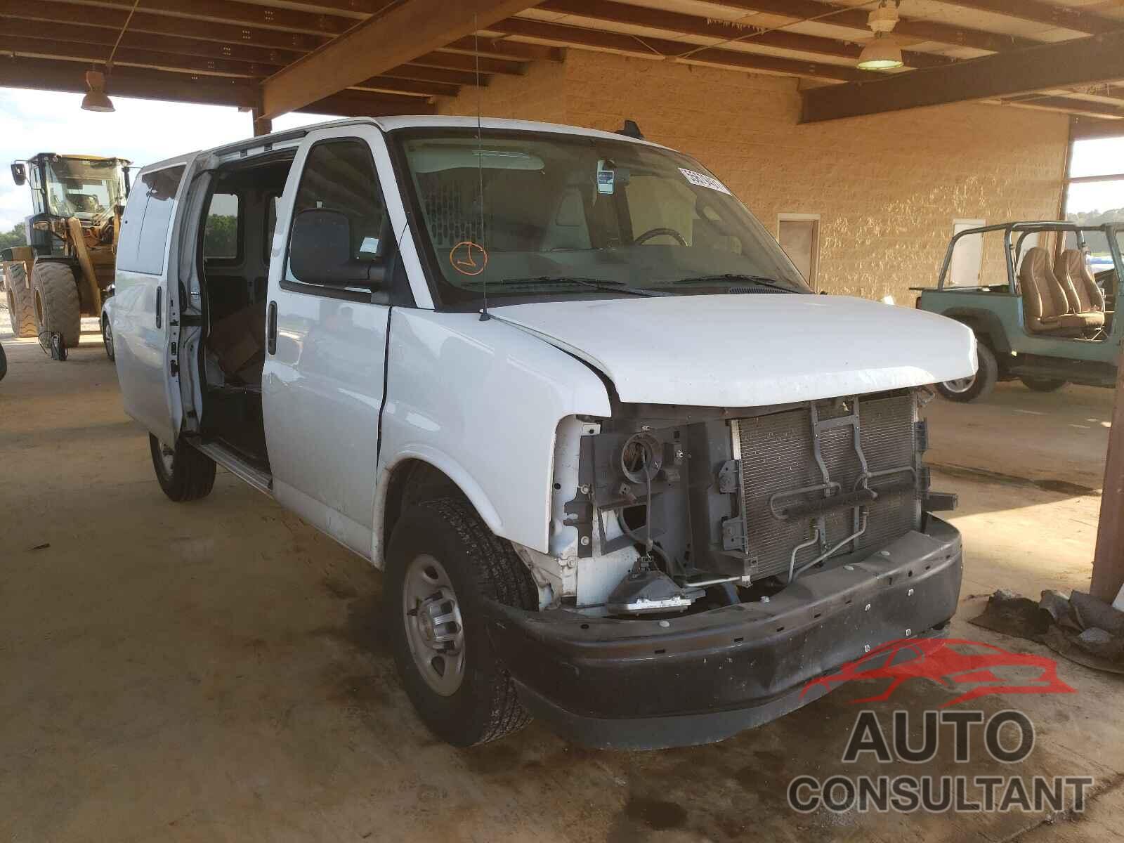 CHEVROLET EXPRESS 2017 - 1GCWGAFF3H1181754