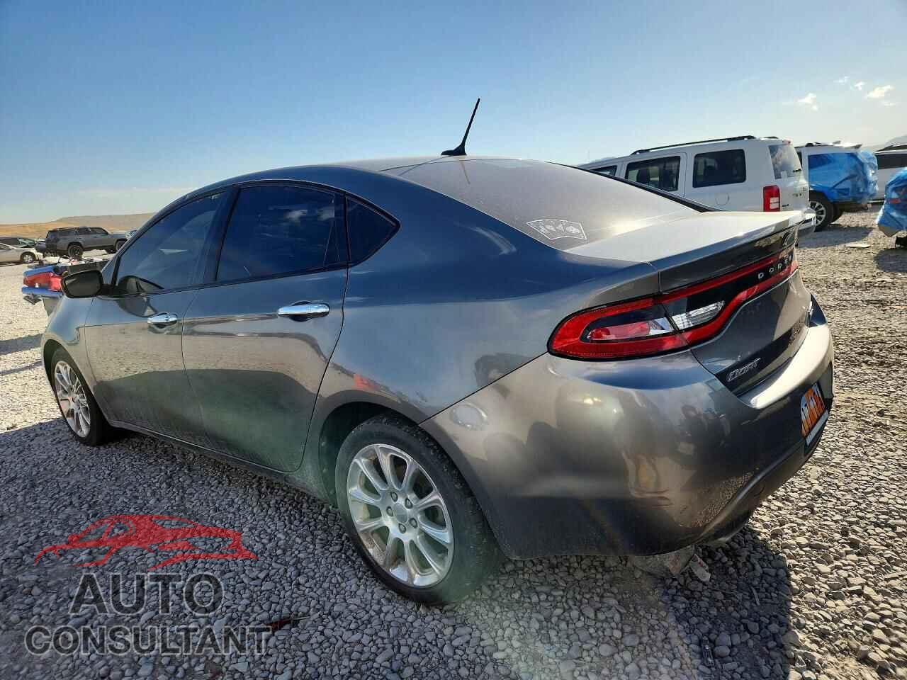 DODGE DART 2013 - 1C3CDFCH0DD703364