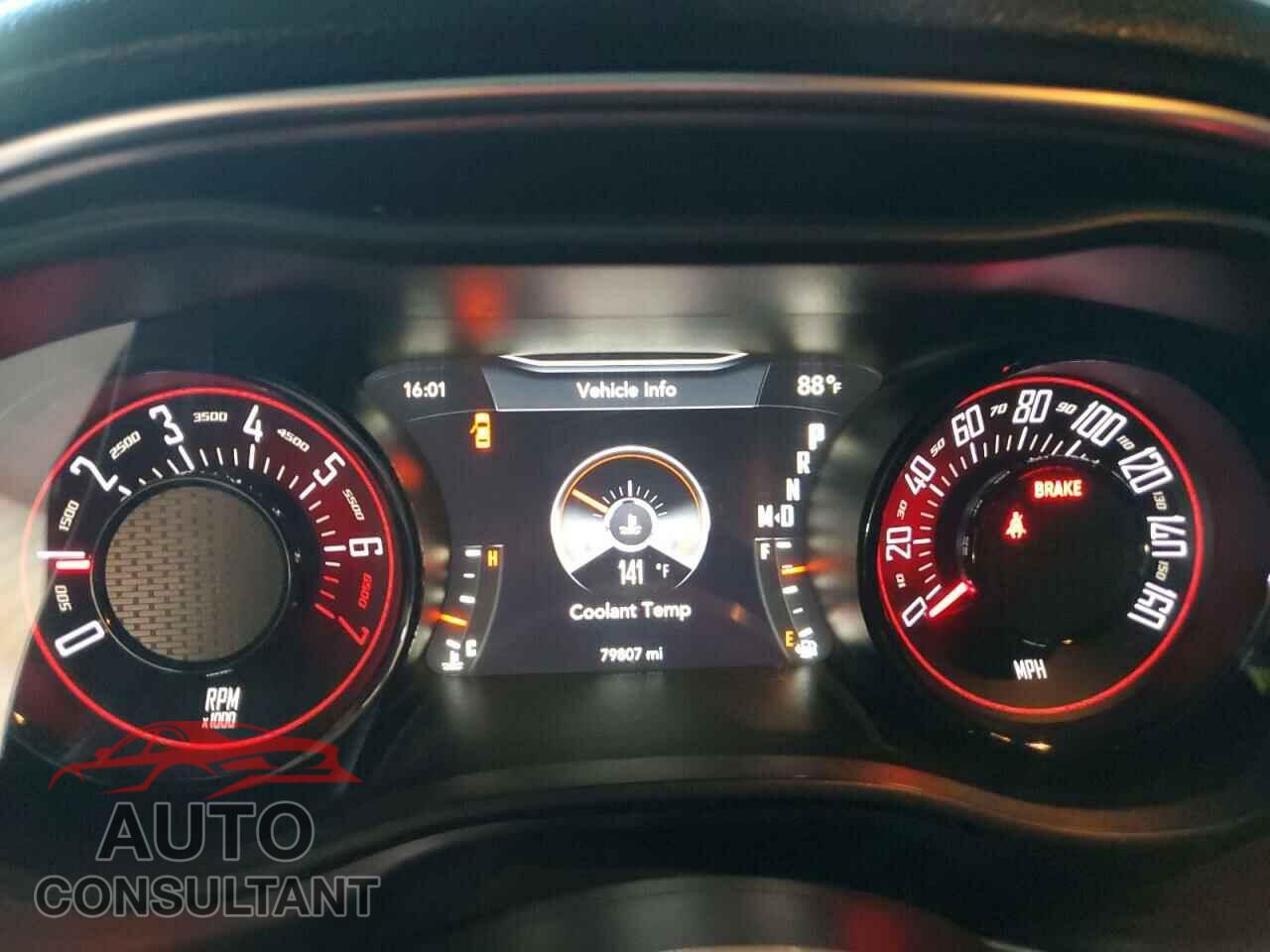 DODGE CHALLENGER 2018 - 2C3CDZAG4JH138370