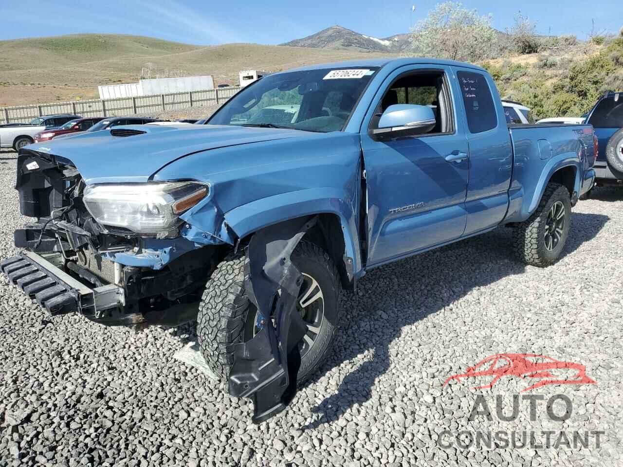 TOYOTA TACOMA 2019 - 5TFSZ5AN8KX178920