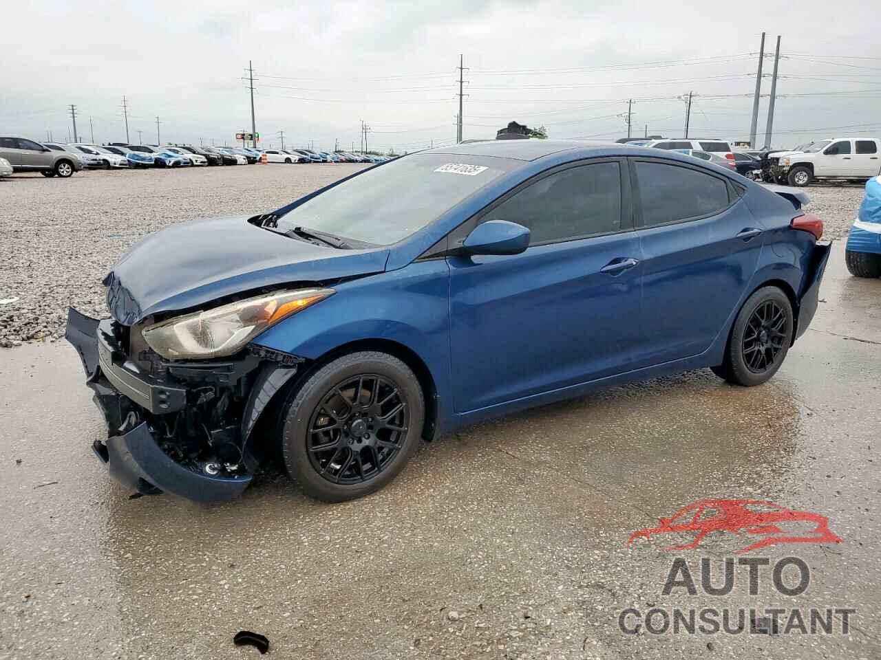 HYUNDAI ELANTRA 2016 - KMHDH4AE1GU503160