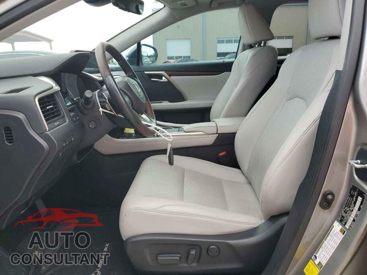 LEXUS RX450 2020 - 2T2HGMDA0LC055045