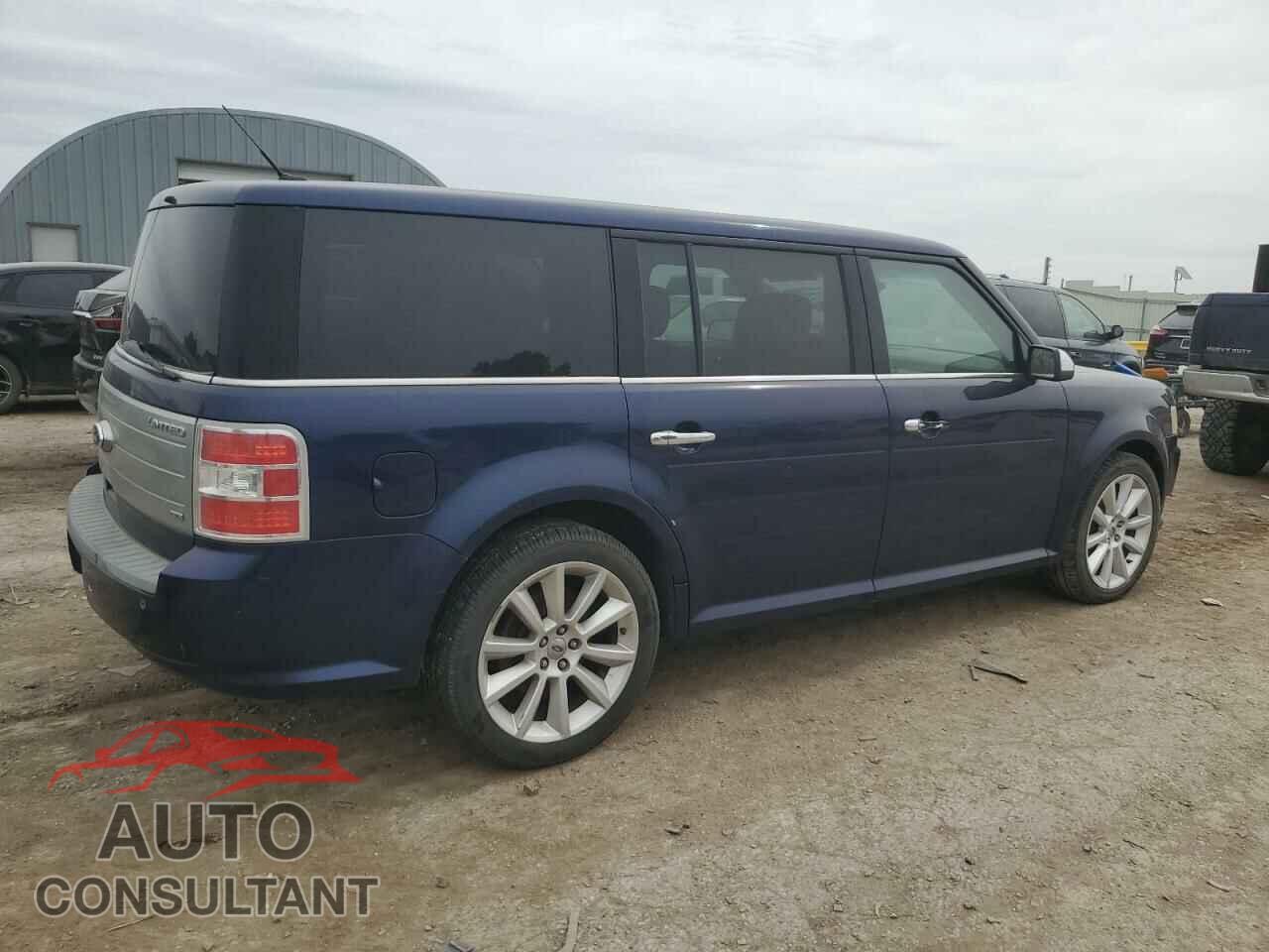 FORD FLEX 2011 - 2FMHK6DCXBBD19357