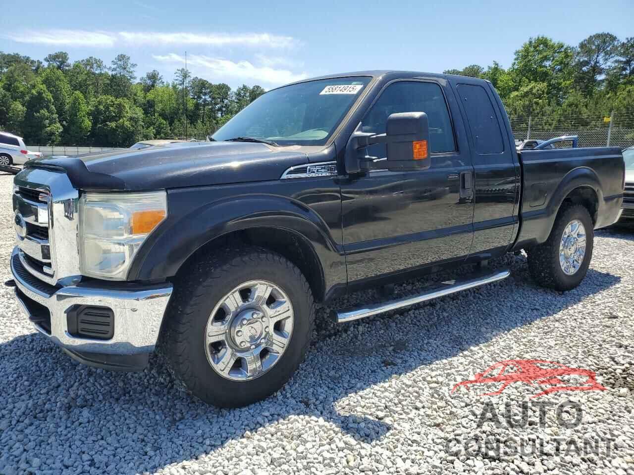 FORD F250 2011 - 1FT7X2A61BEA59962
