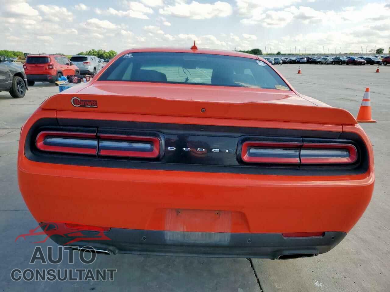 DODGE CHALLENGER 2016 - 2C3CDZAG6GH306583