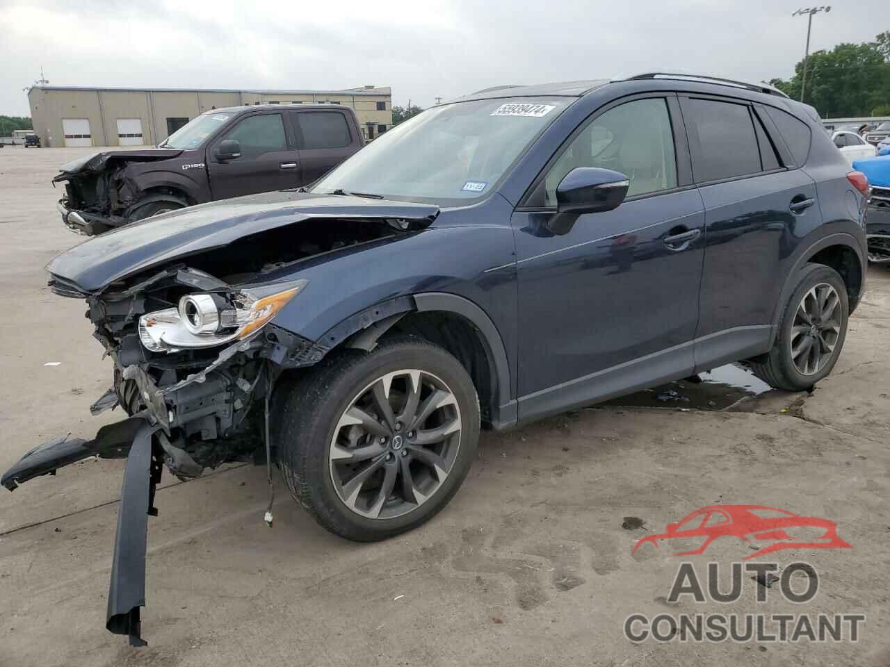 MAZDA CX-5 2016 - JM3KE4DY7G0837962