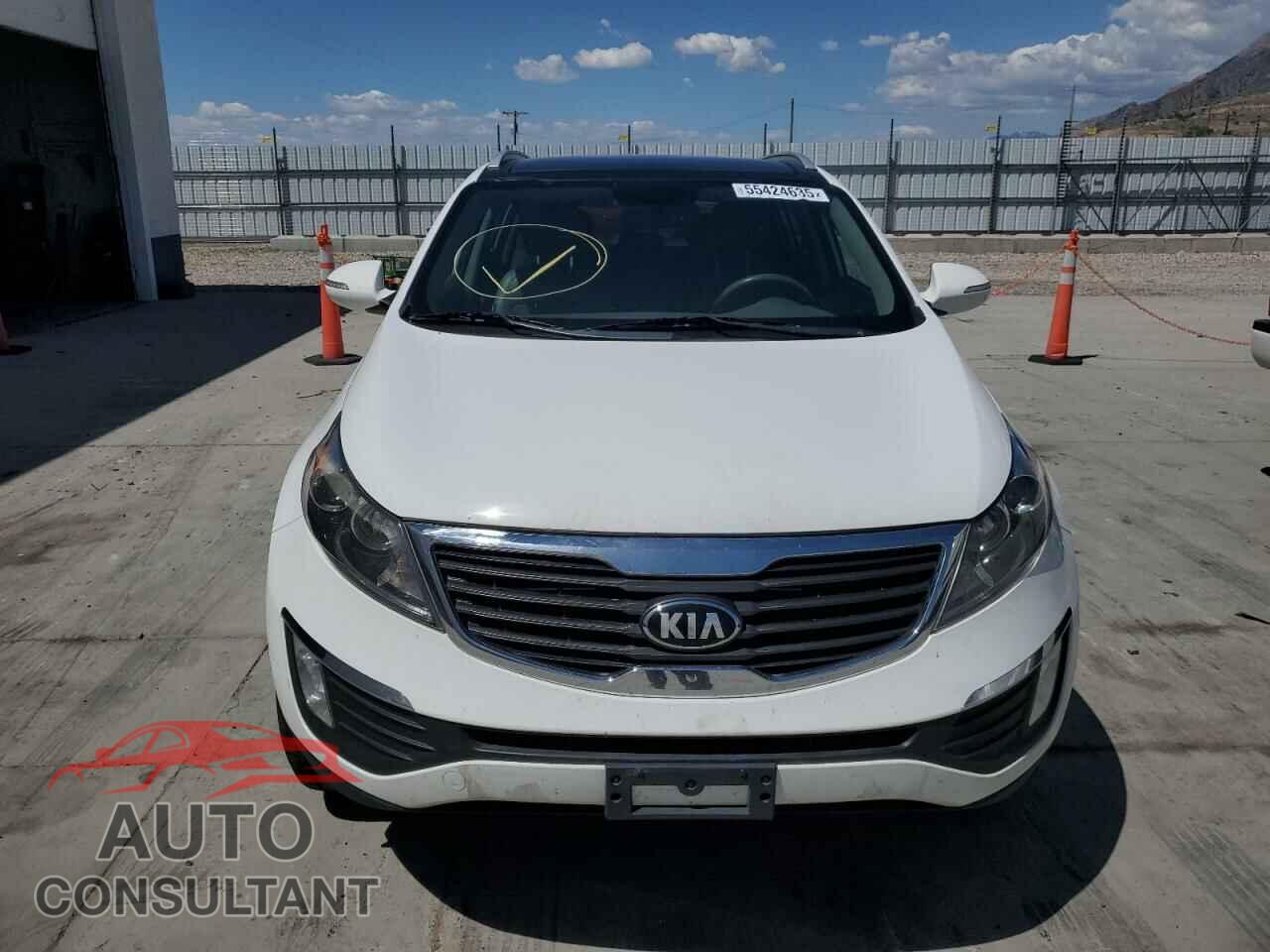 KIA SPORTAGE 2013 - KNDPCCA23D7530970