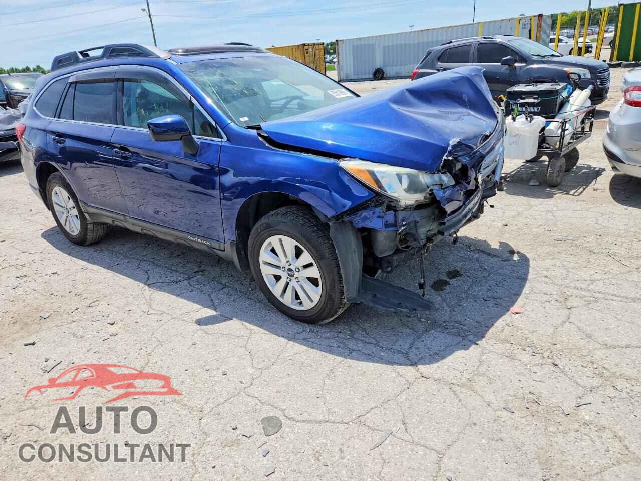 SUBARU OUTBACK 2016 - 4S4BSBDC7G3246003