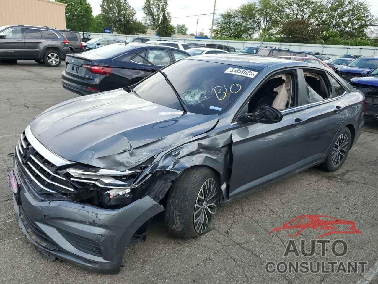 VOLKSWAGEN JETTA 2019 - 3VWCB7BU9KM176610