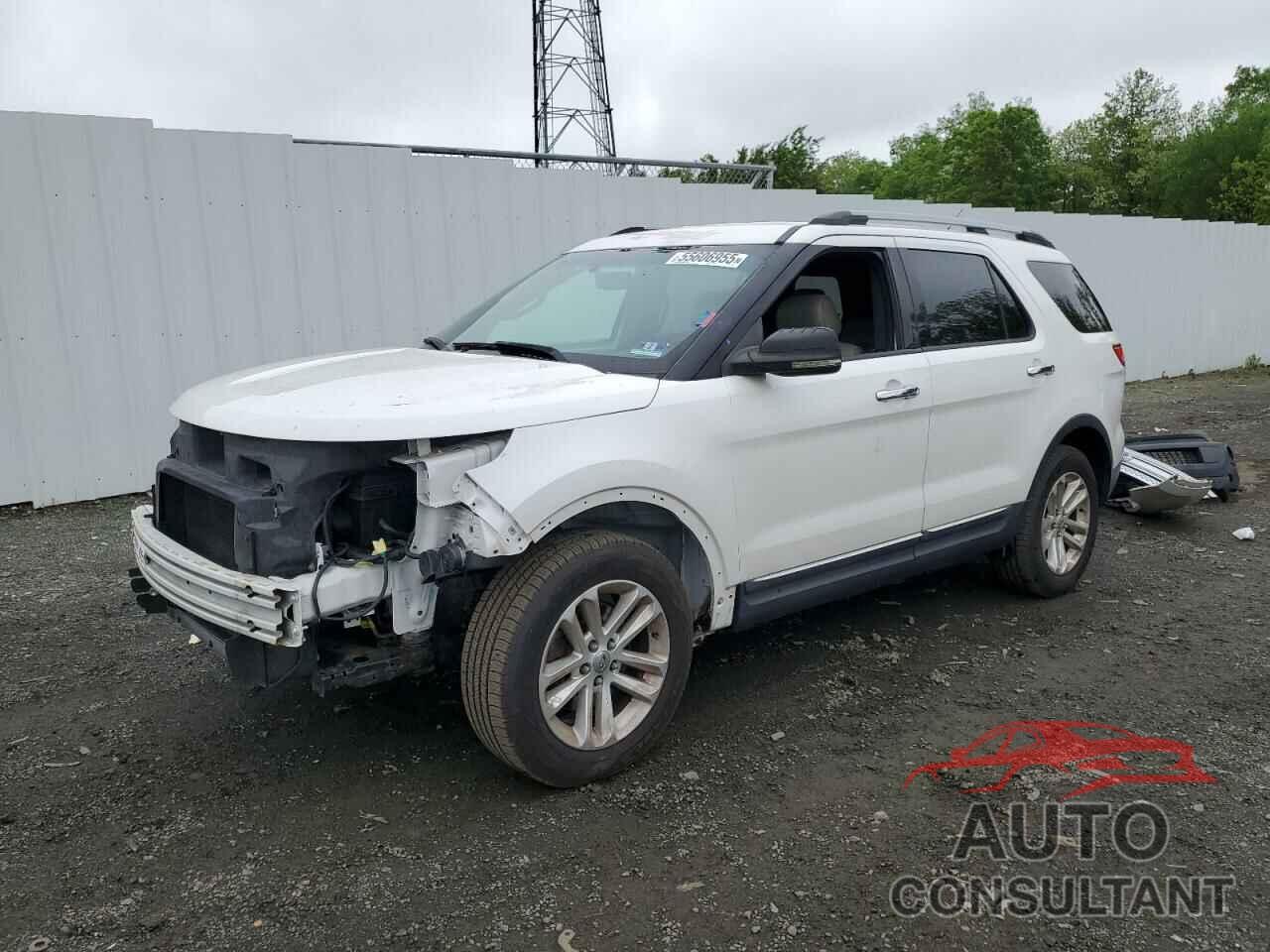 FORD EXPLORER 2011 - 1FMHK8D83BGA55401