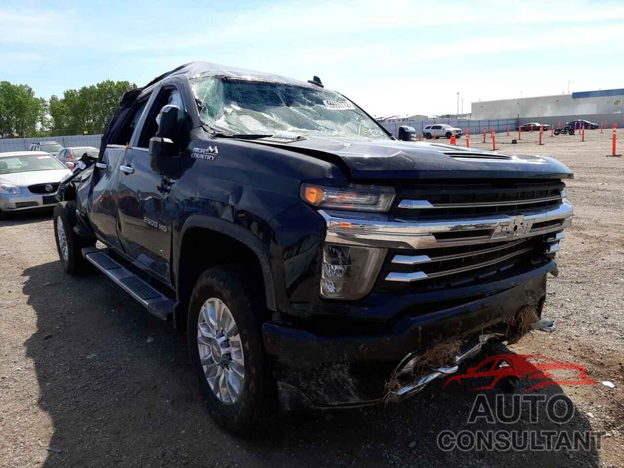 CHEVROLET SILVERADO 2022 - 2GC4YREY4N1204888