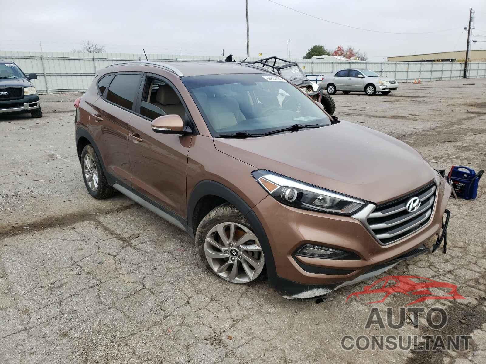HYUNDAI TUCSON 2017 - KM8J3CA20HU369843
