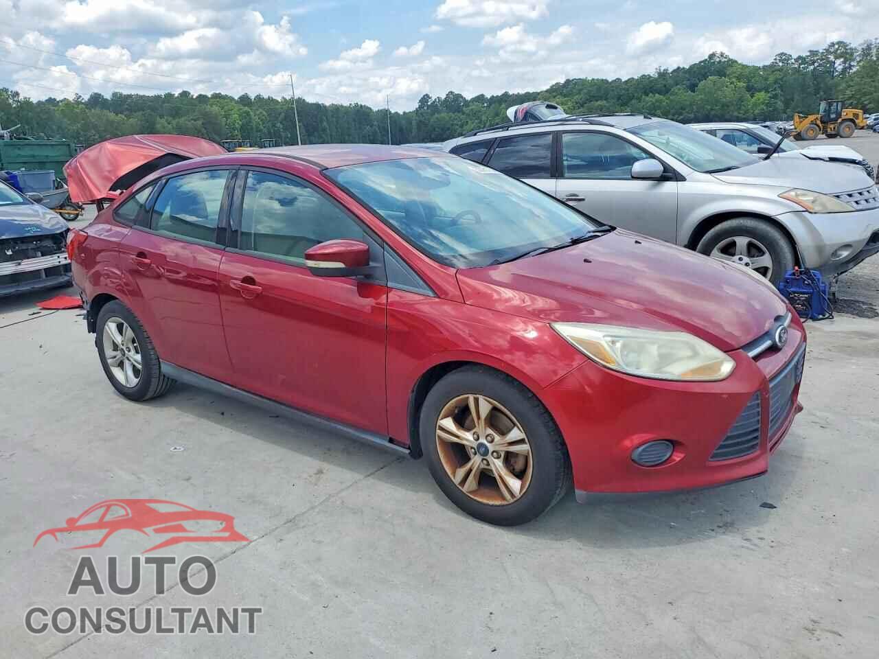 FORD FOCUS 2013 - 1FADP3F22DL167543
