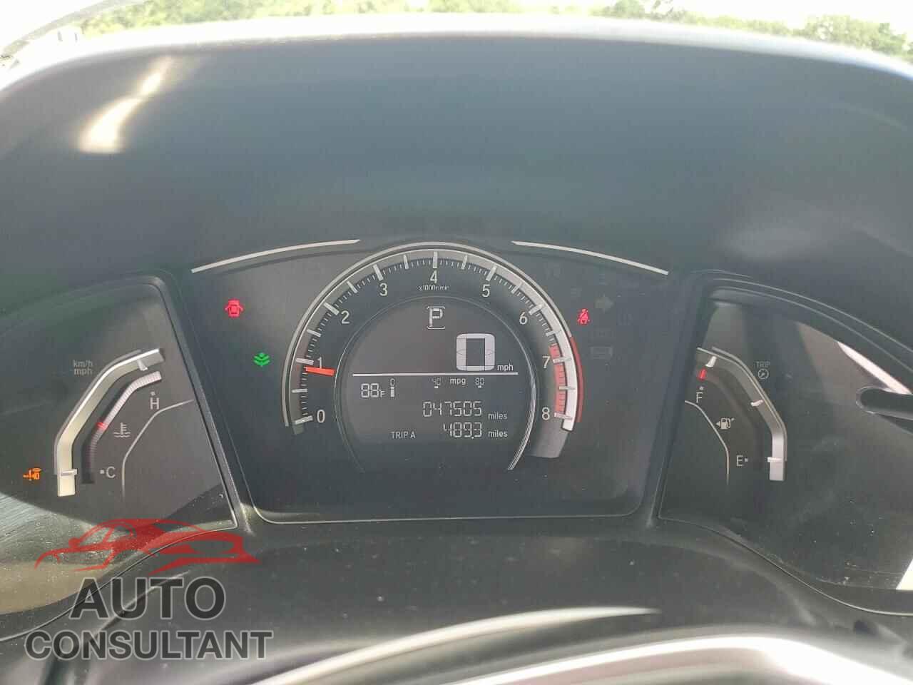 HONDA CIVIC 2017 - 2HGFC4B07HH300665
