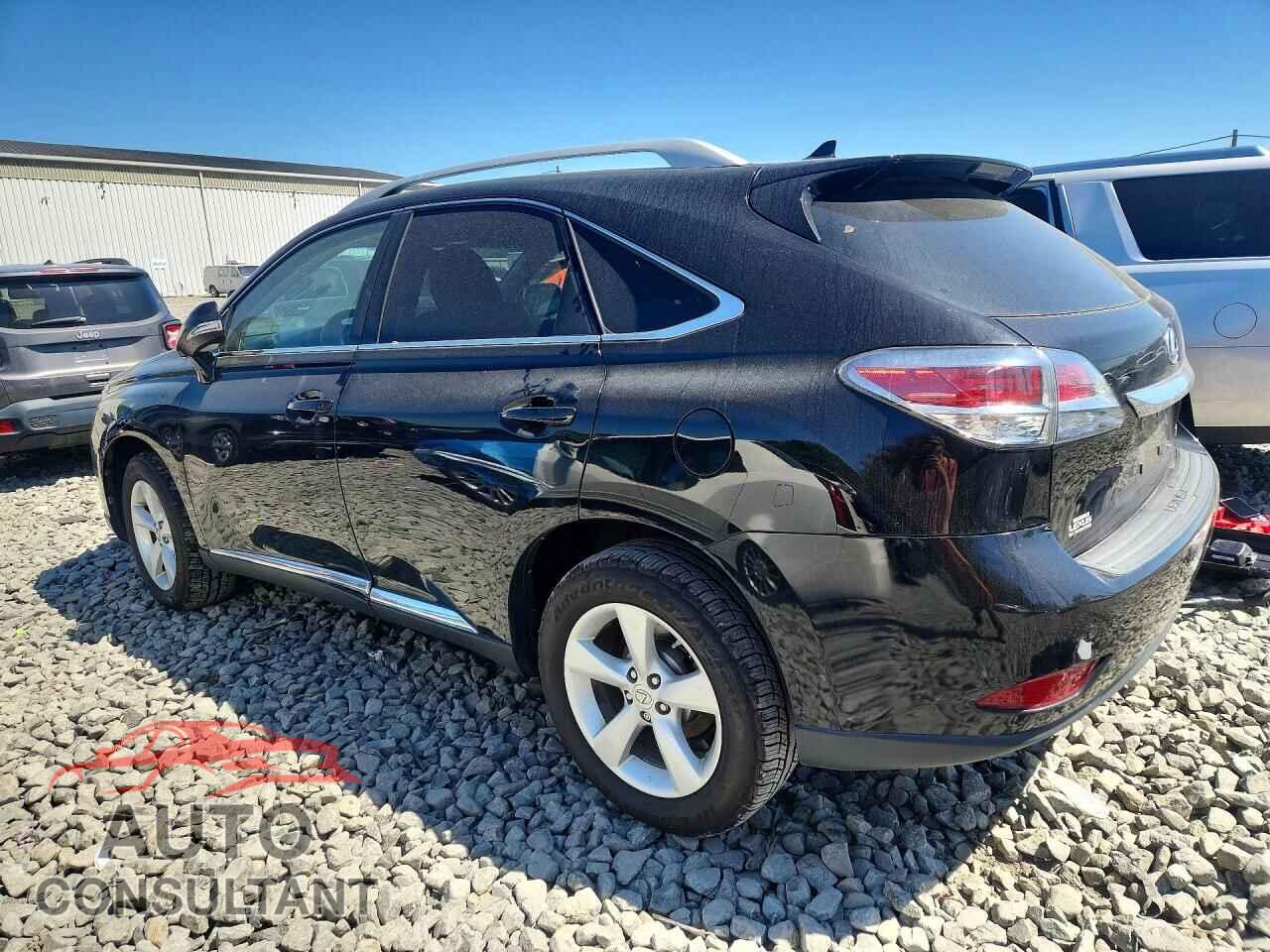 LEXUS RX350 2013 - 2T2BK1BA1DC201217