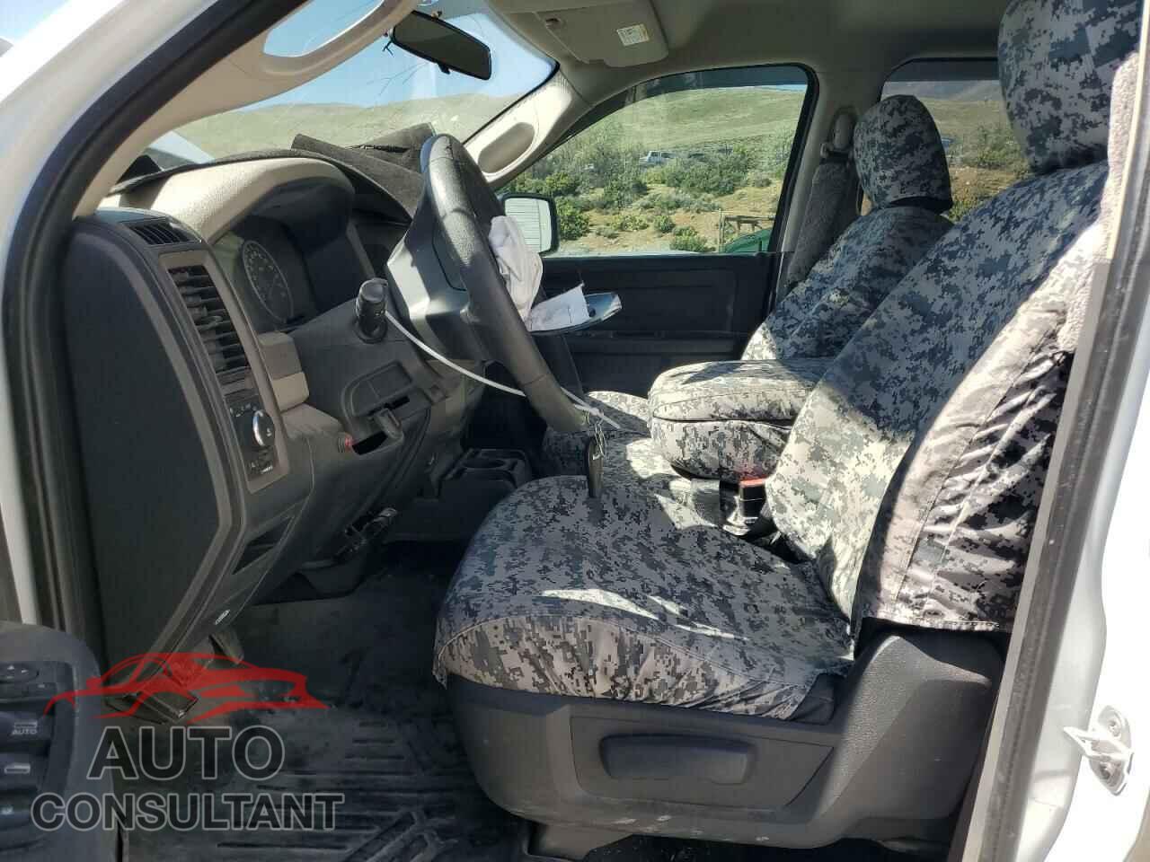 DODGE RAM 1500 2012 - 1C6RD7FT4CS142096