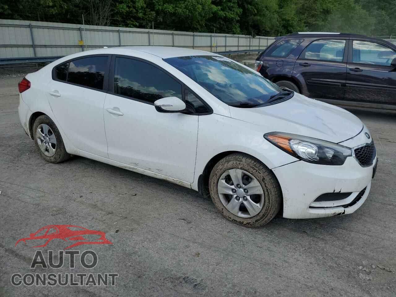 KIA FORTE 2016 - KNAFX4A64G5516517