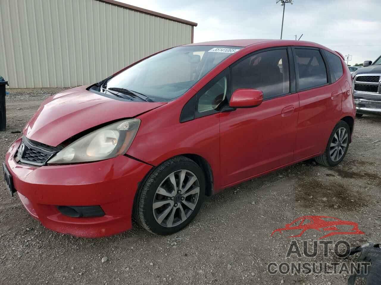HONDA FIT 2013 - JHMGE8H62DC003850
