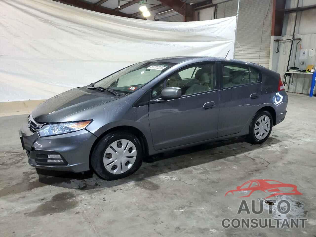 HONDA INSIGHT 2013 - JHMZE2H36DS002735
