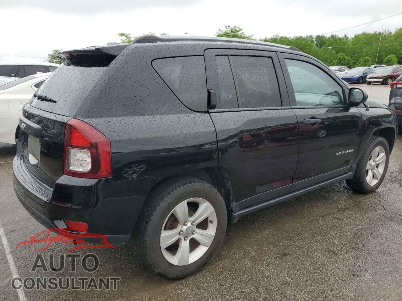 JEEP COMPASS 2017 - 1C4NJDBB7HD173530