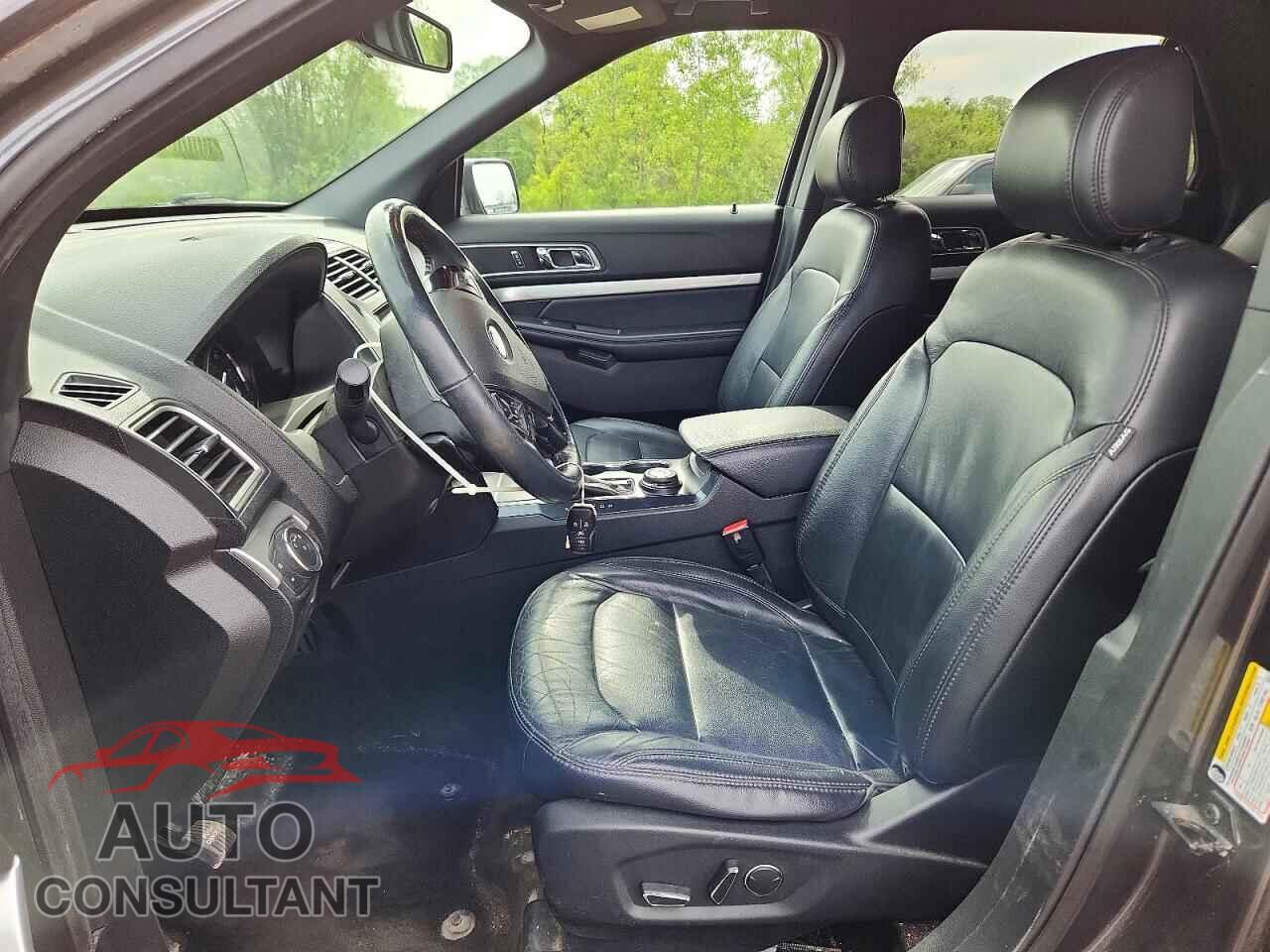 FORD EXPLORER 2017 - 1FM5K8D89HGD84308