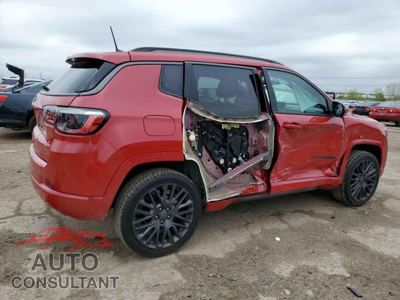 JEEP COMPASS 2022 - 3C4NJDCB9NT136404