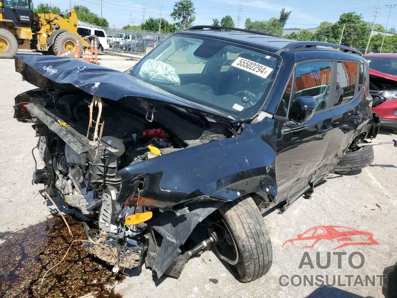 JEEP RENEGADE 2018 - ZACCJBBBXJPH29719