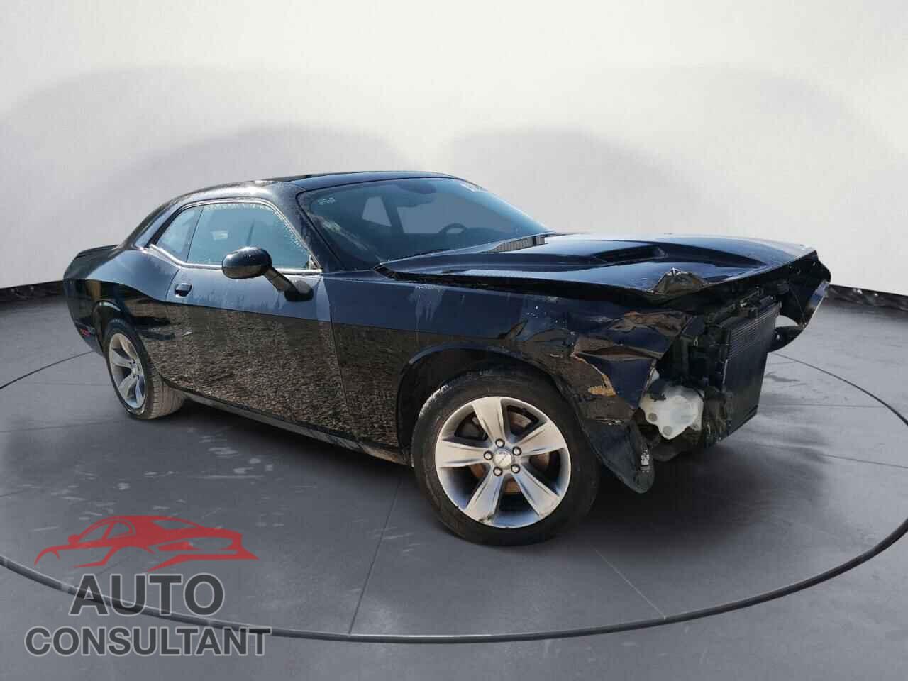 DODGE CHALLENGER 2019 - 2C3CDZAG1KH618383