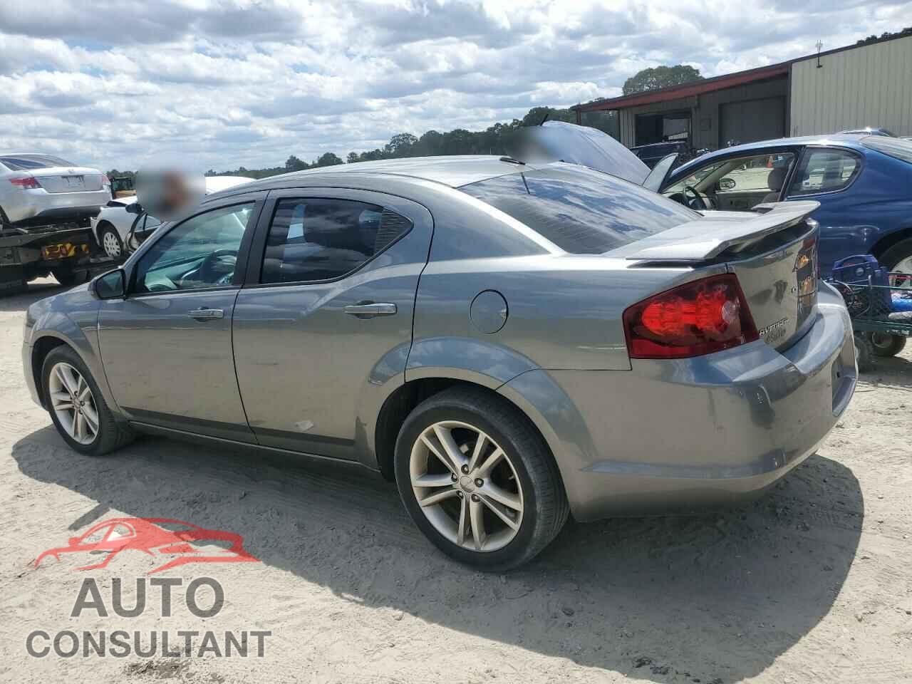 DODGE AVENGER 2012 - 1C3CDZCB9CN313885