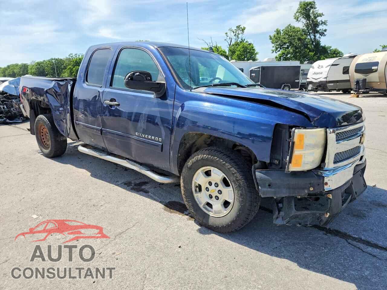 CHEVROLET SILVERADO 2012 - 1GCRKSE71CZ192712