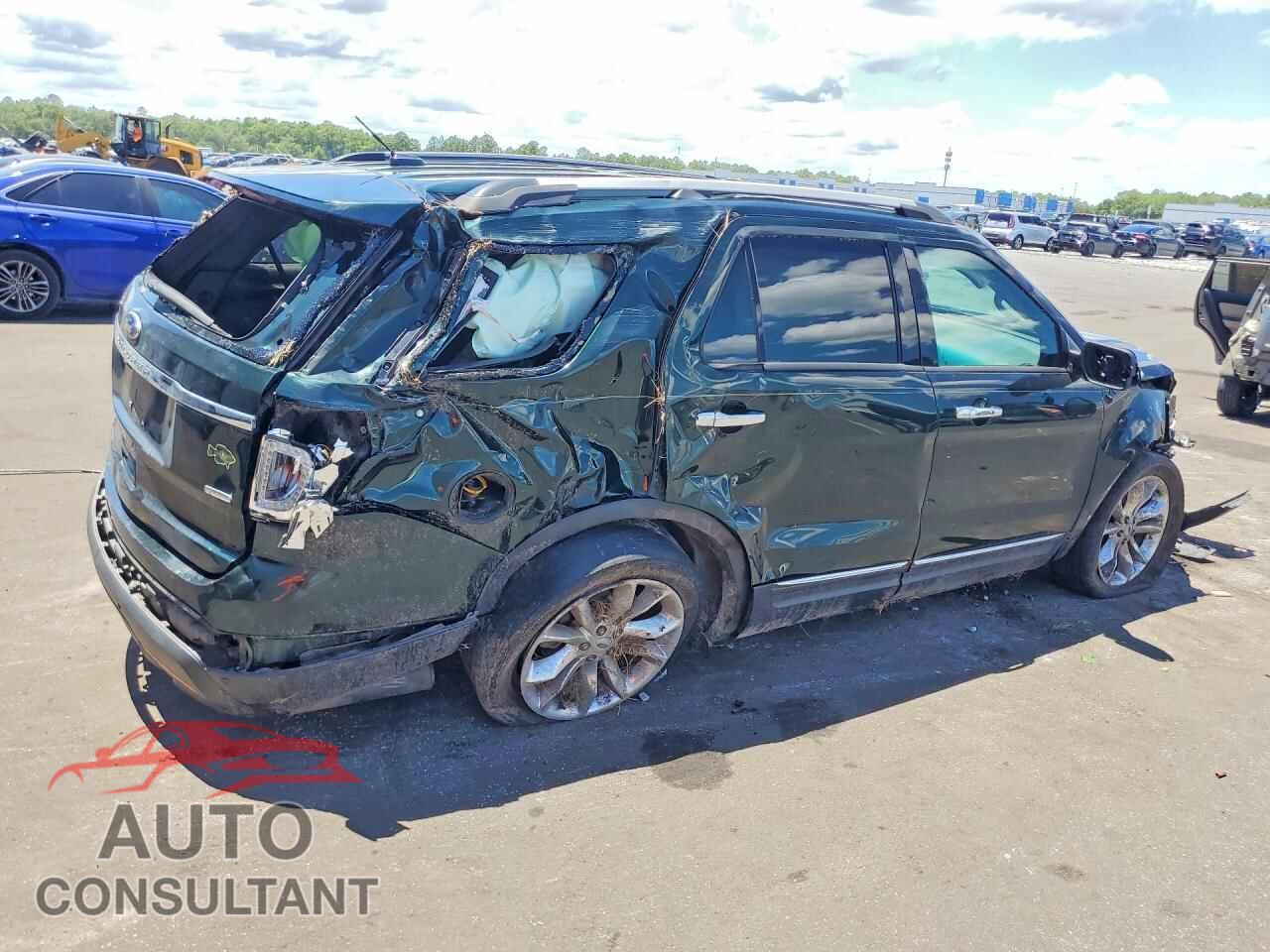 FORD EXPLORER 2013 - 1FM5K8D83DGA37275