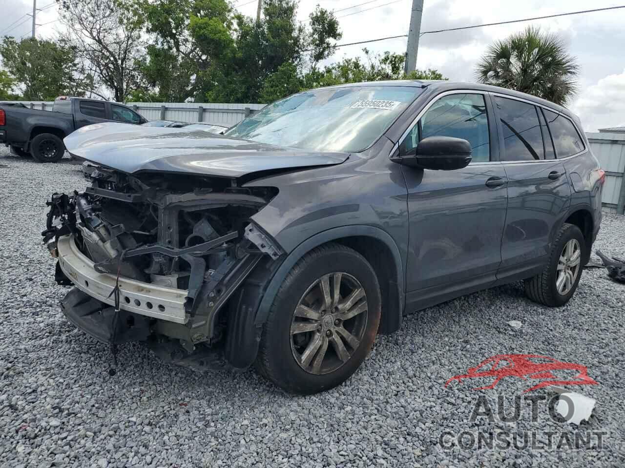 HONDA PILOT 2016 - 5FNYF6H13GB042871